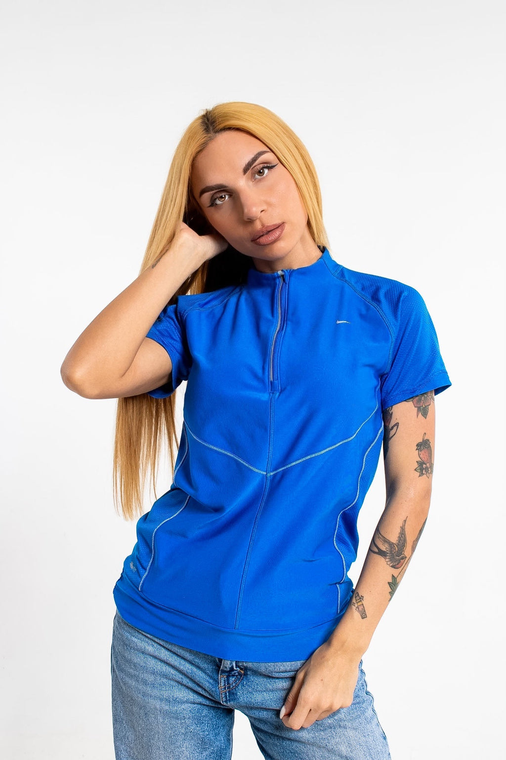 Nike Half-zip Sport T-shirt