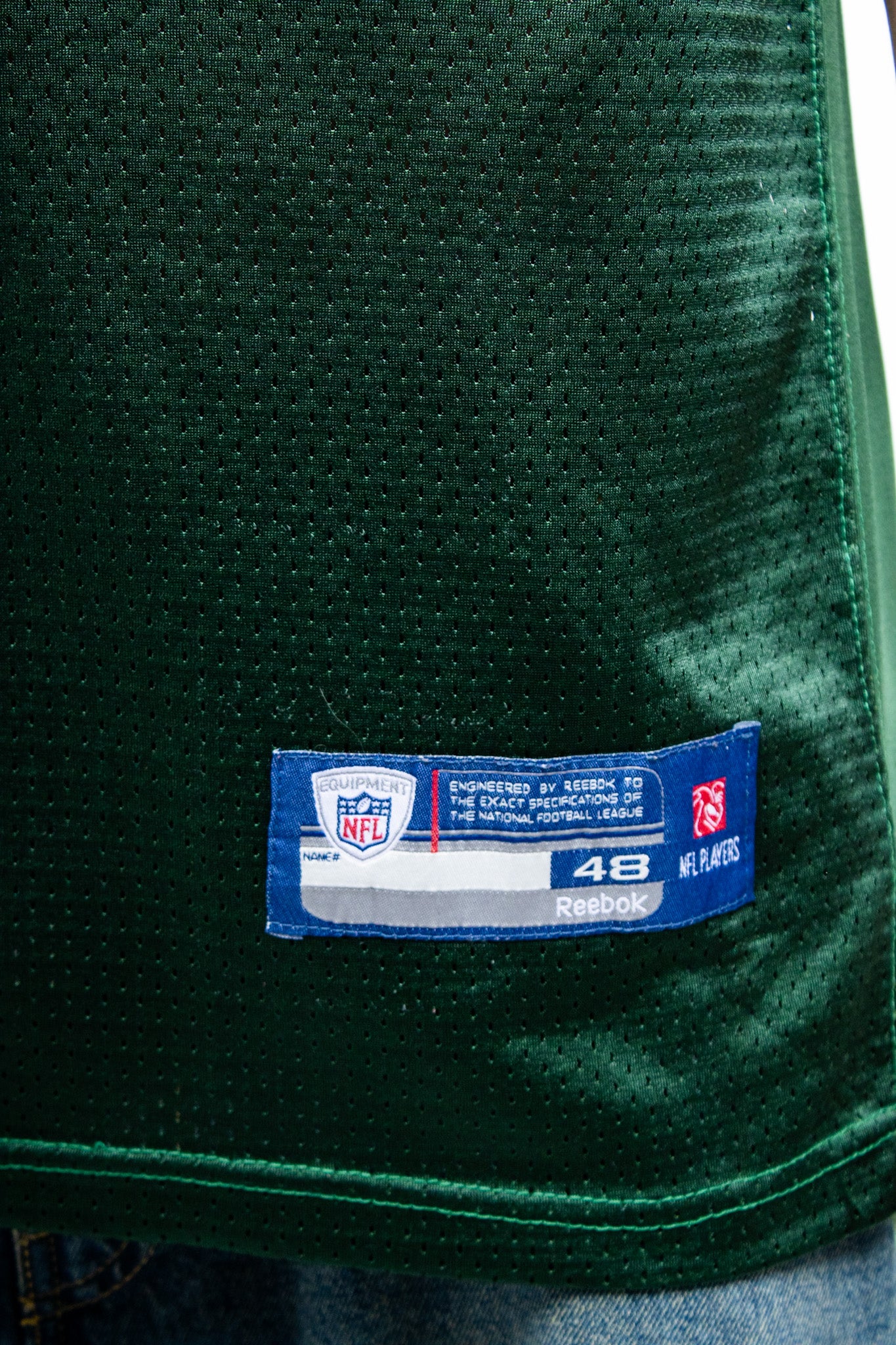 NFL Green Bay Packers Super Bowl Jersey