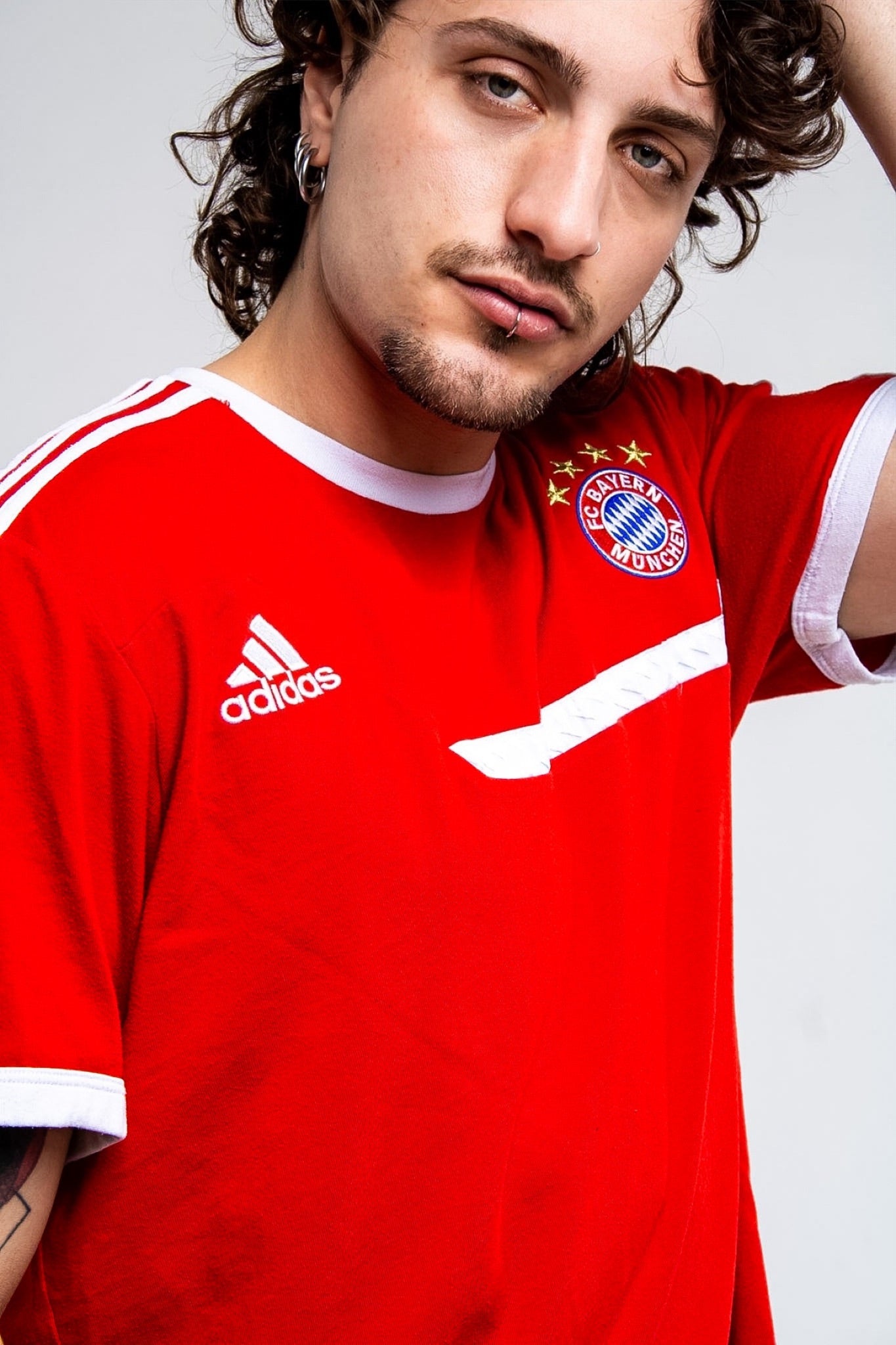 Bayern Munchen Adidas Football Jersey