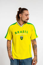 Vintage Brazil 2006 World Cup Fan Jersey