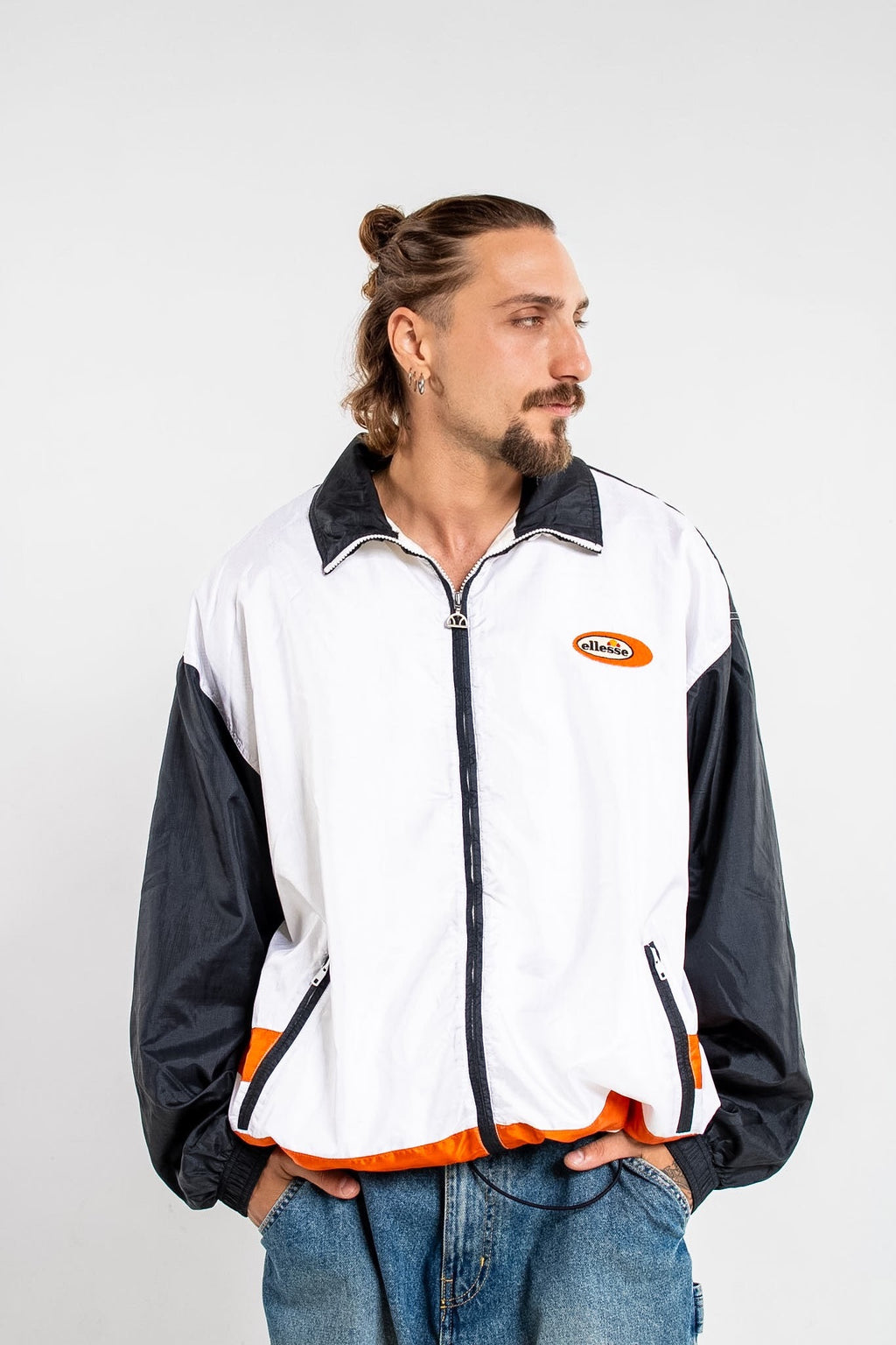 Vintage Ellesse Windbreaker Jacket