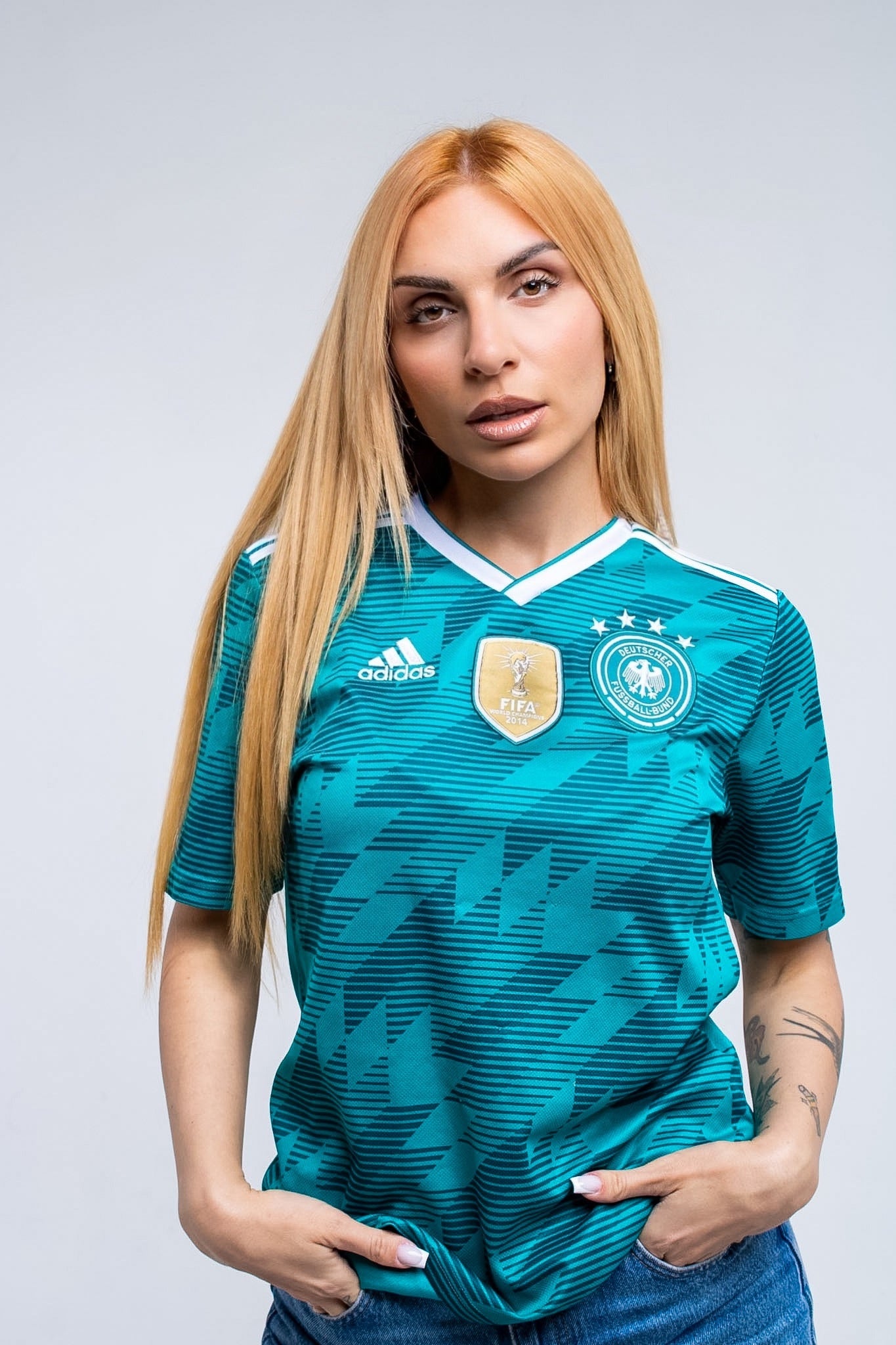 Adidas Germany Football Jersey