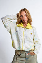 90s Ellesse International Team Reversible Jacket Double Wear