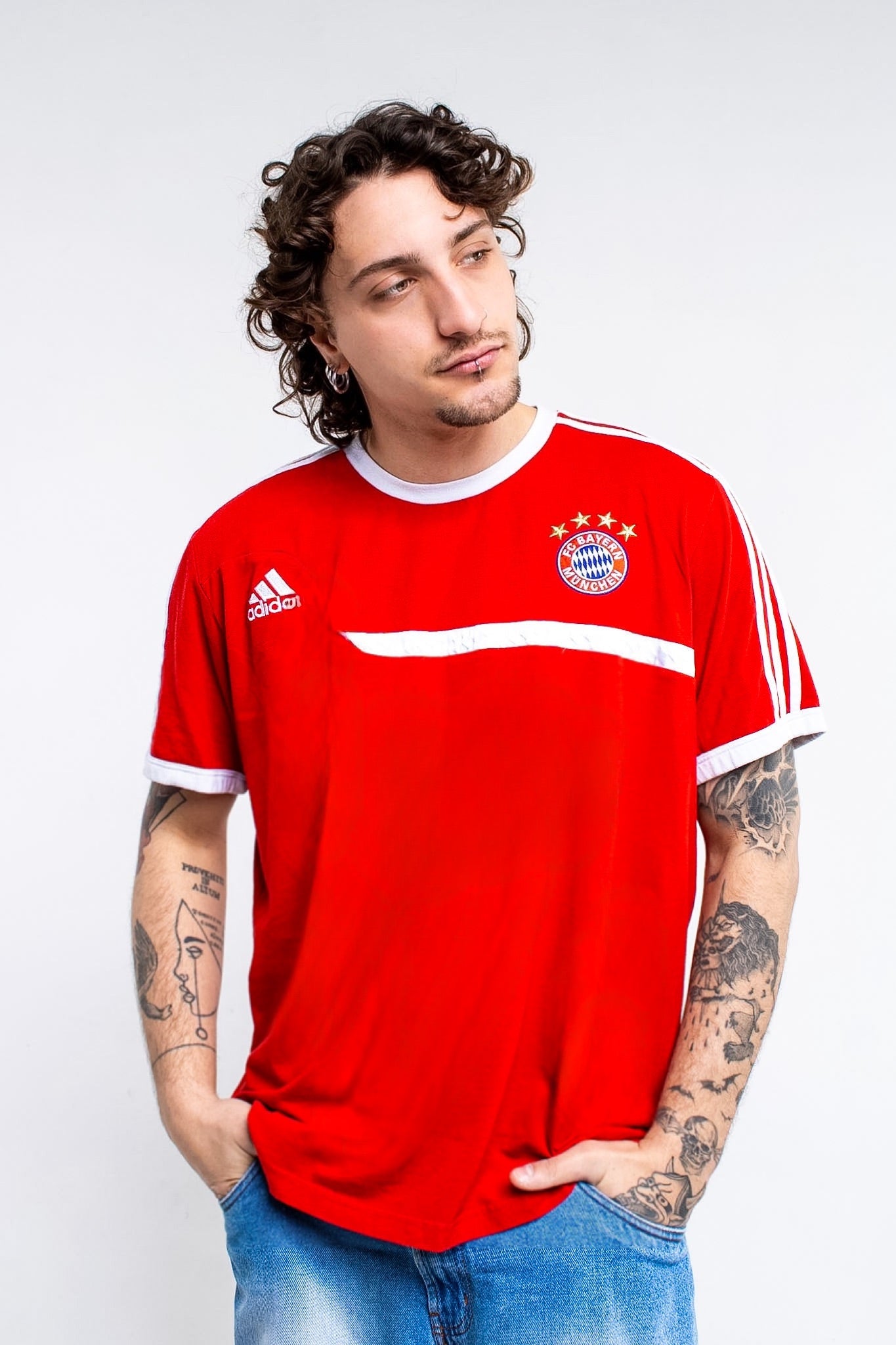 Bayern Munchen Adidas Football Jersey