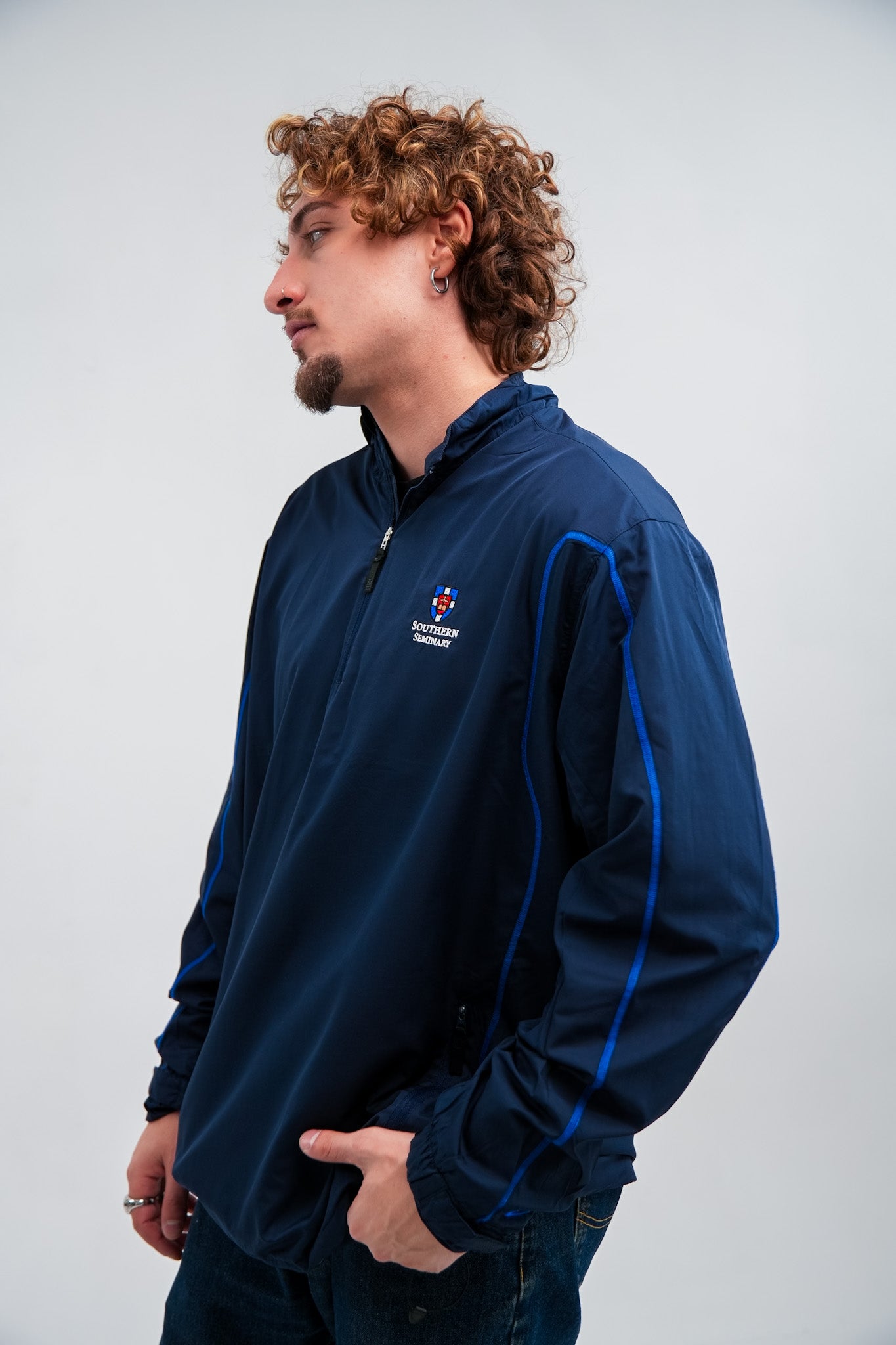 Nike University Half-Zip Jacket