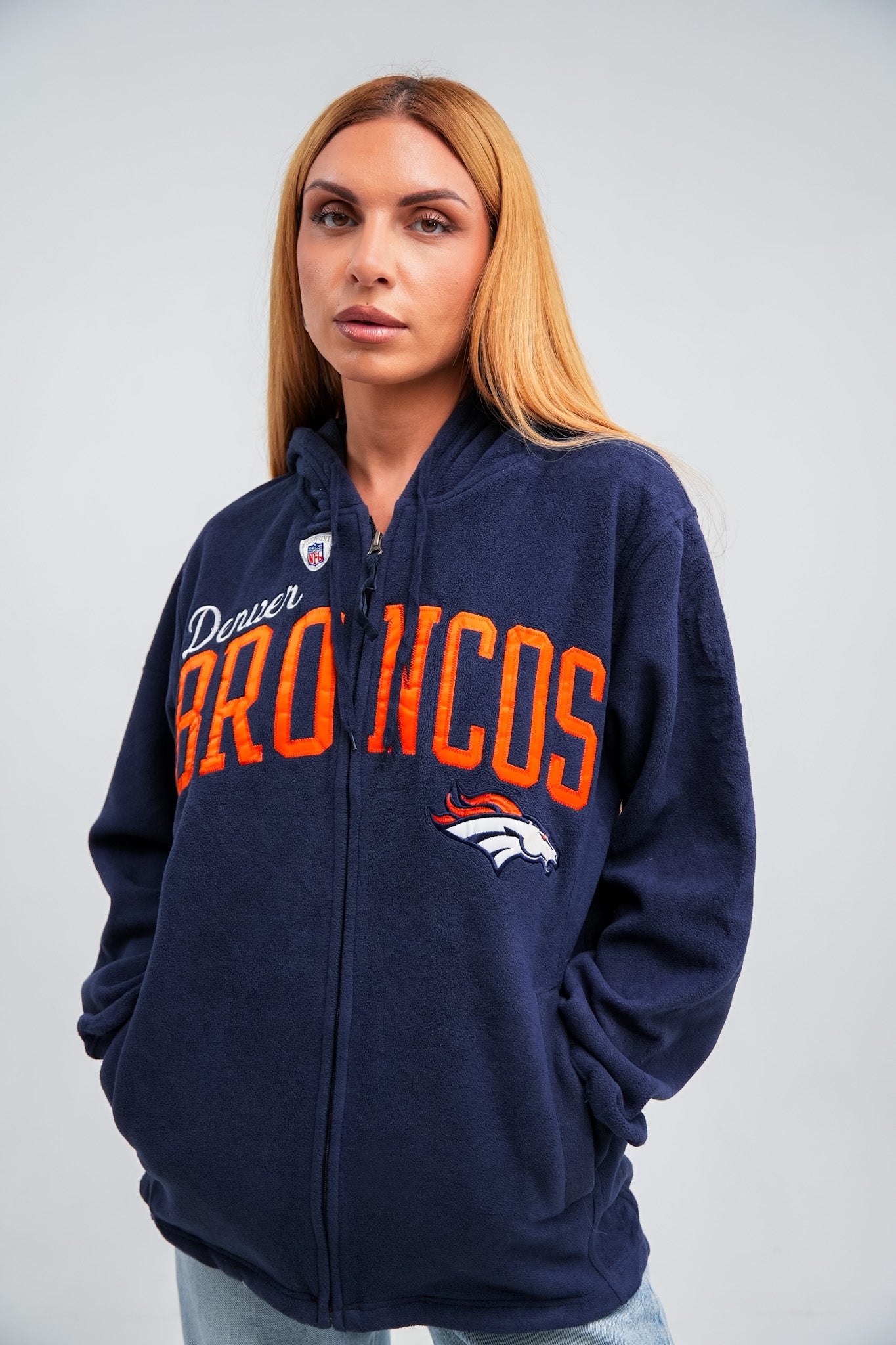 NFL Broncos Fleece Jacket