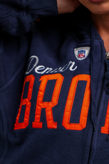 NFL Broncos Fleece Jacket