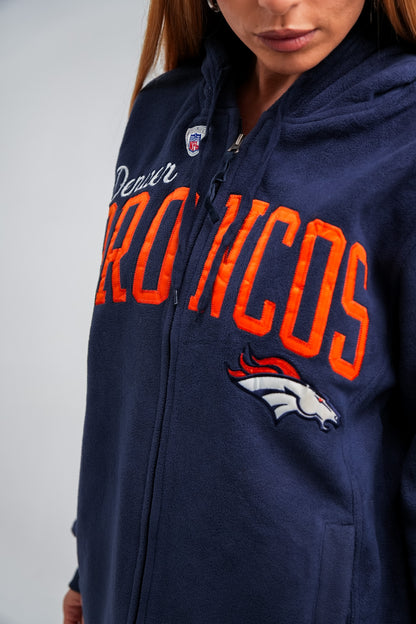 NFL Broncos Fleece Jacket