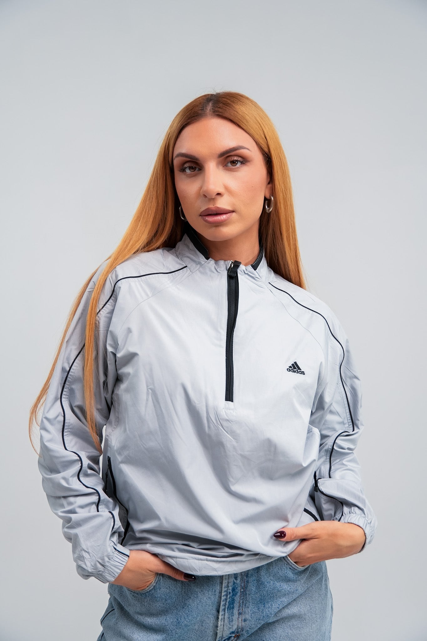 Adidas Half-Zip Jacket