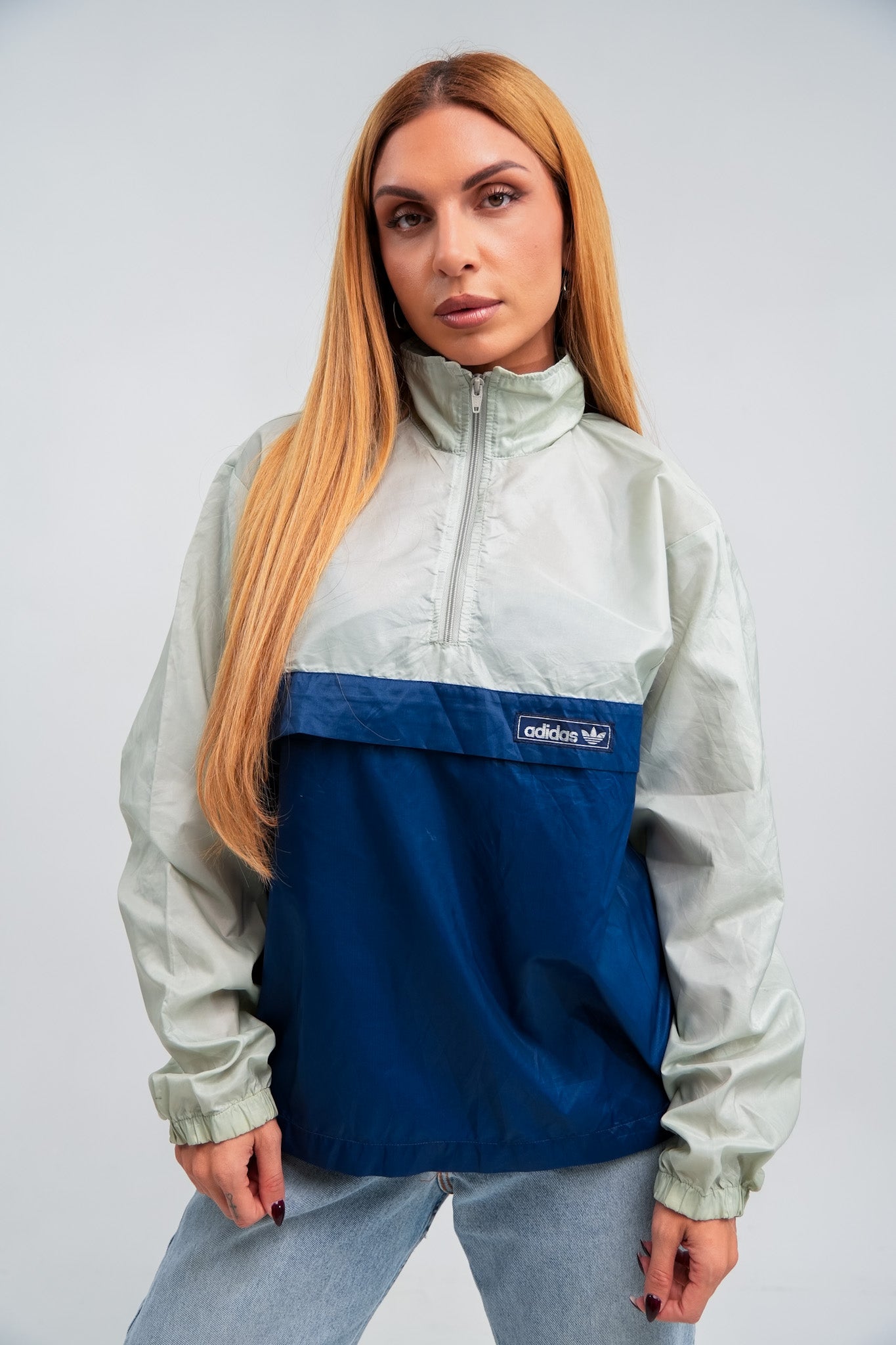 Adidas Half-Zip Jacket