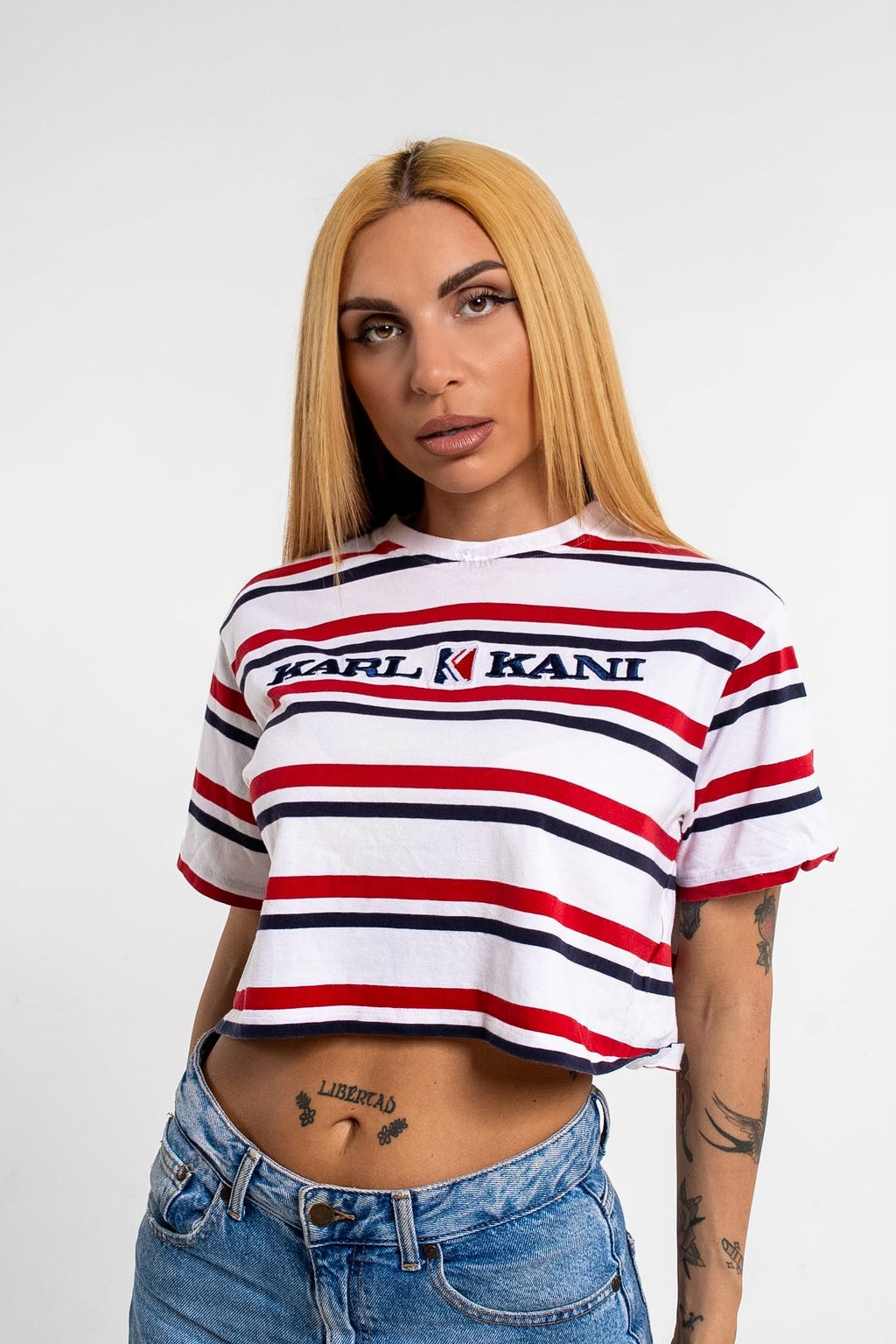 Karl Kani Cropped Top