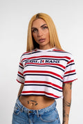 Karl Kani Cropped Top