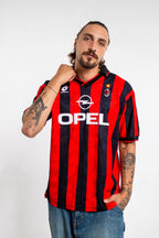 AC Milan 1996/1997 Home Jersey #10