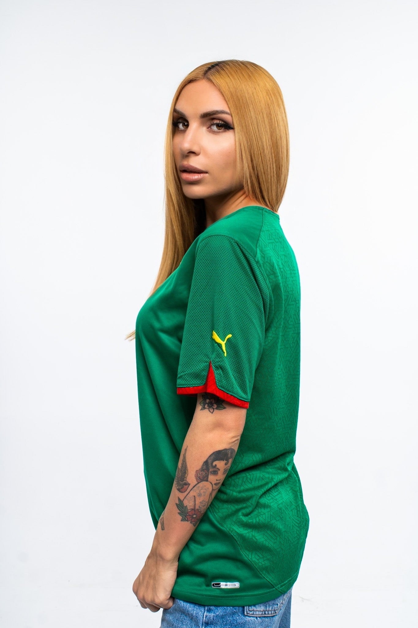 Puma Cameroon Football Jersey