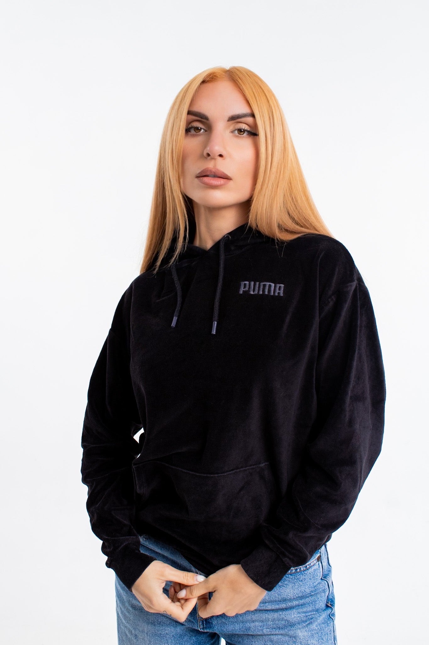 Puma velvet Hoodie