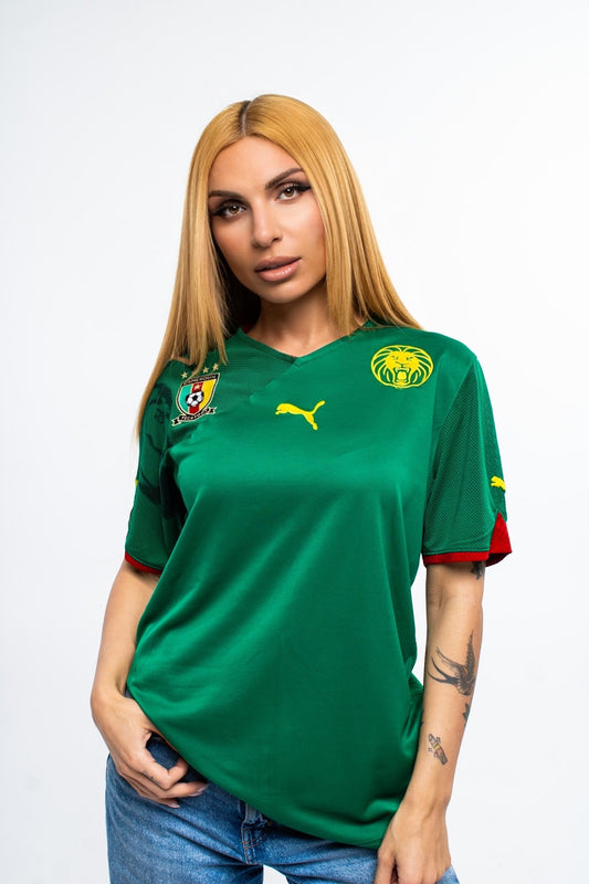 Puma Cameroon Football Jersey