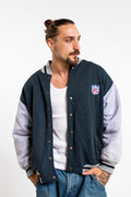 NFL Giants Vintage Bomber Jacket