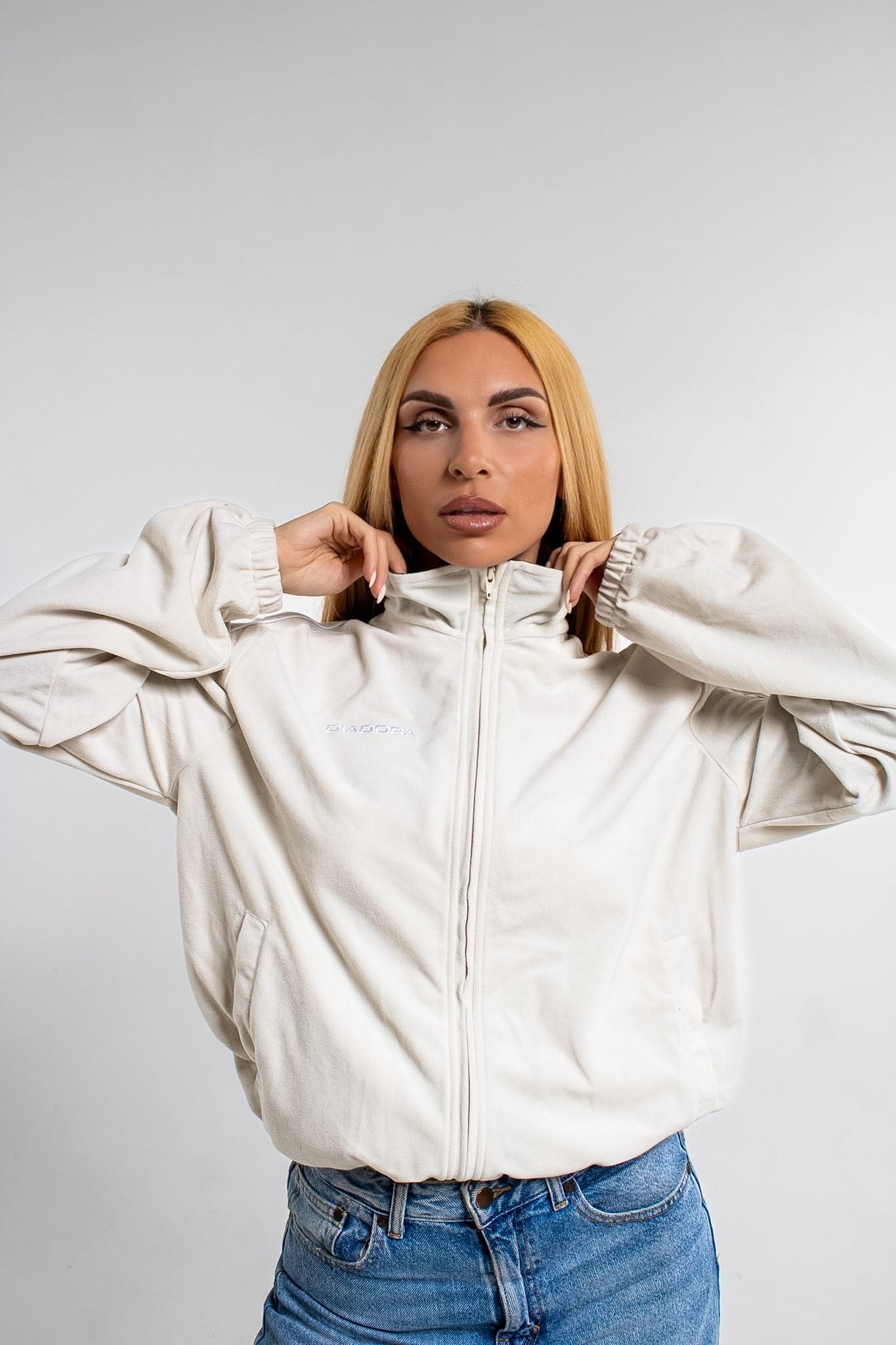 Diadora velvet Jacket