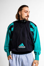 Ultra Rare Vintage 
Half-zip Sweatshirt -90s