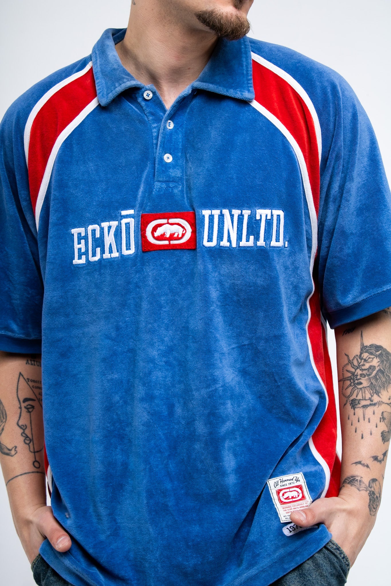 Ecko Unltd Vintage Velvet T-Shirt