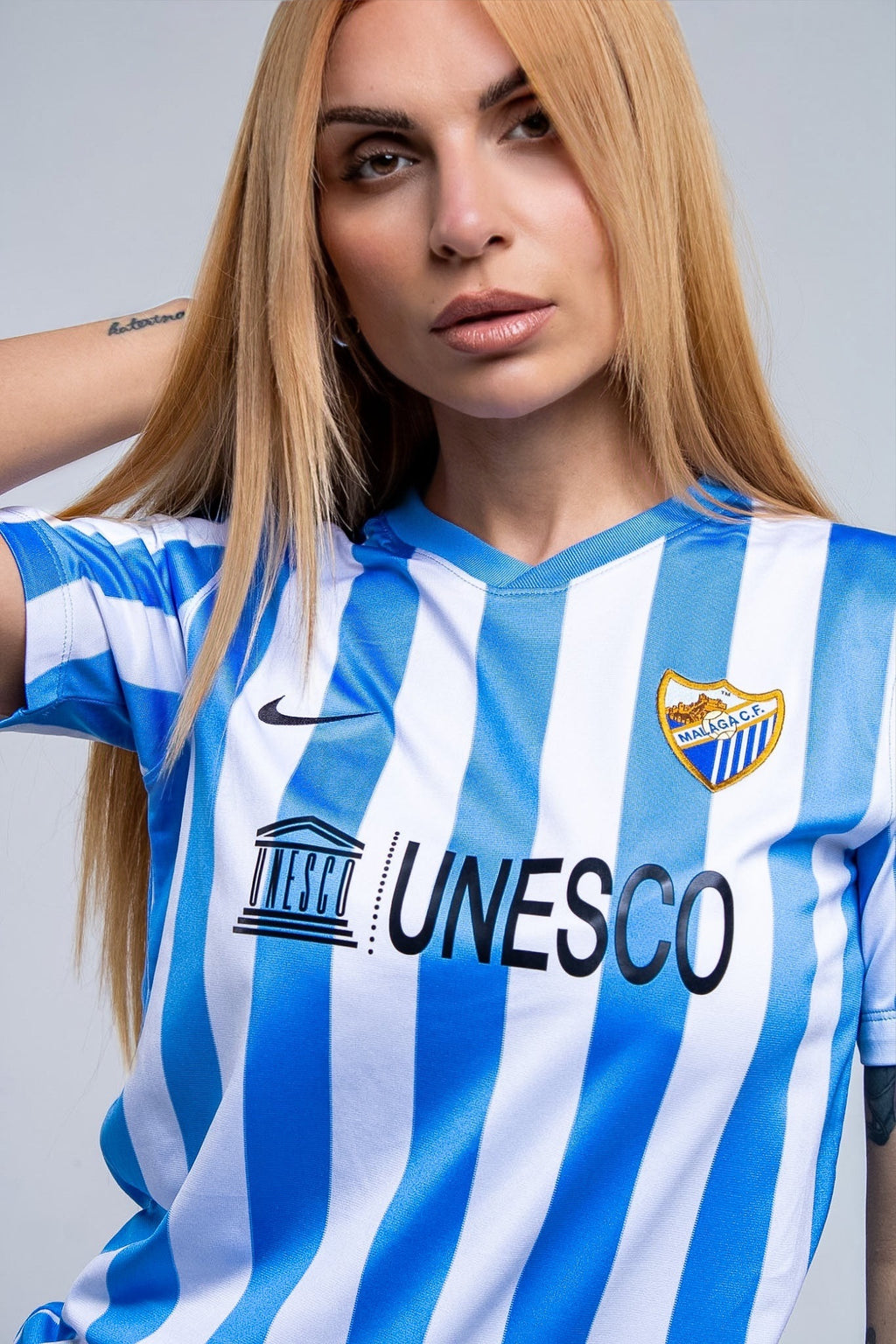 Nike Malaga Football Jersey