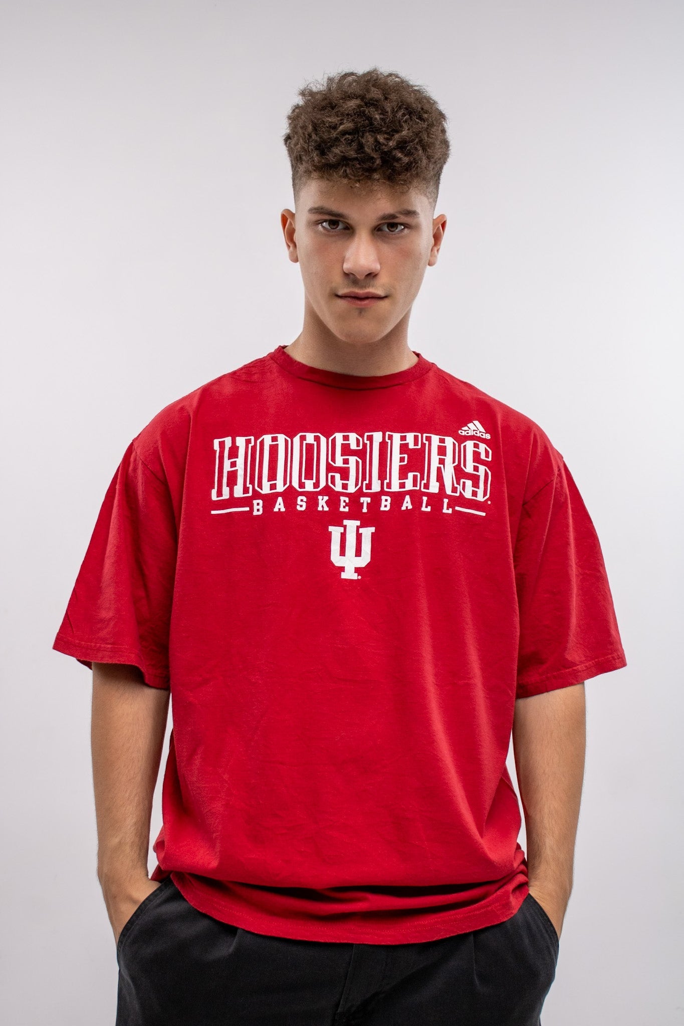 Adidas Hoosiers Basketball T-Shirt