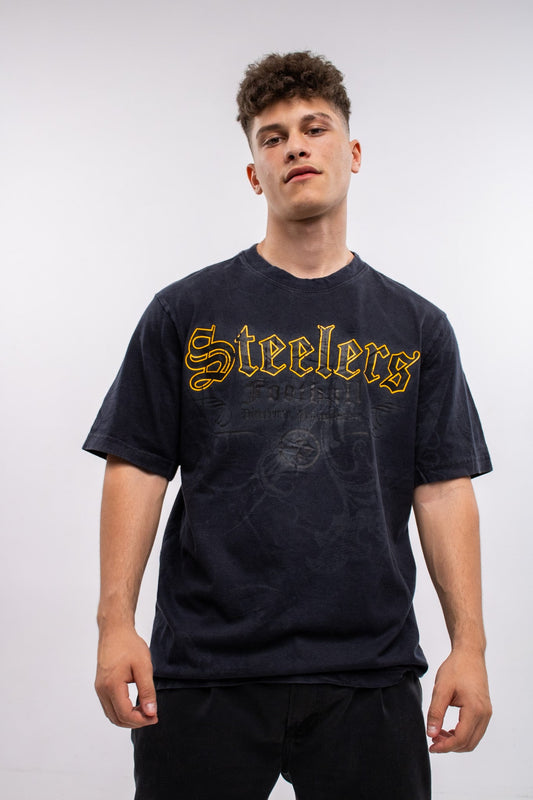 Pittsburgh Steelers Football T-Shirt Reebok