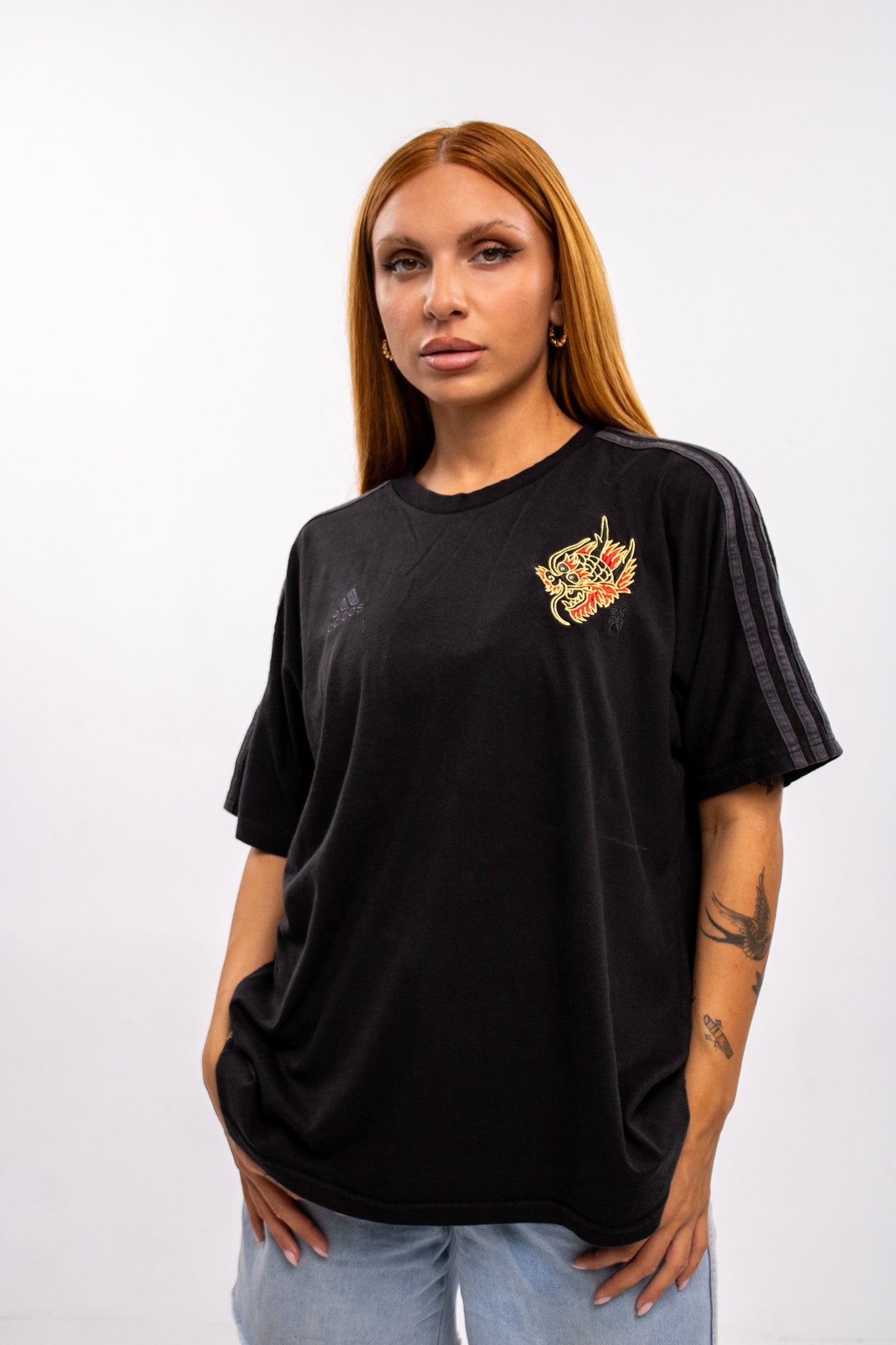 Adidas Manchester United Chinese New Year Tee