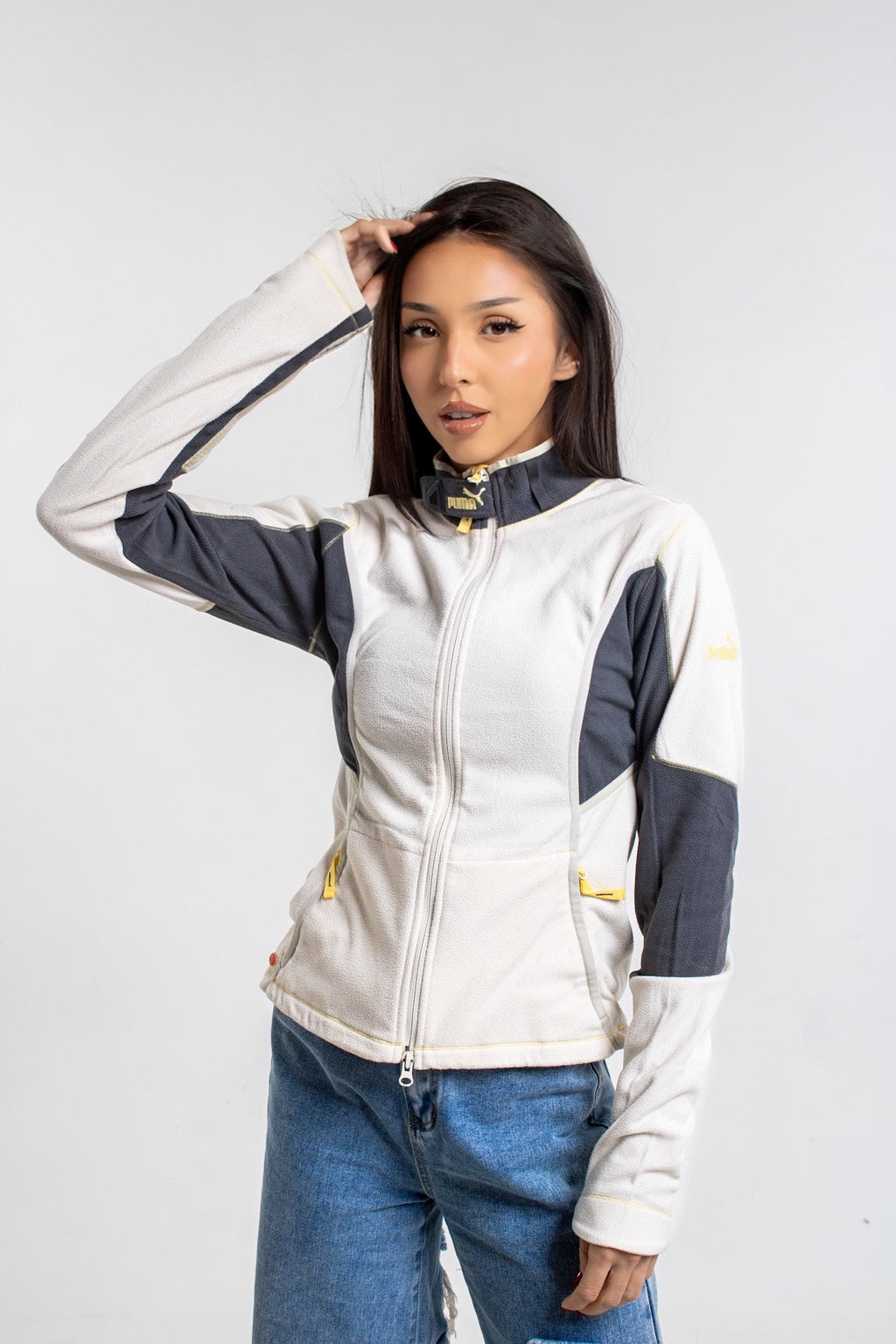 Puma Vintage Fleece Jacket