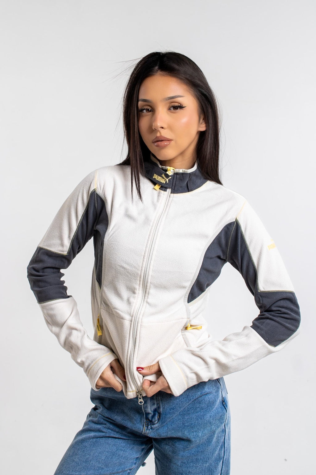 Puma Vintage Fleece Jacket