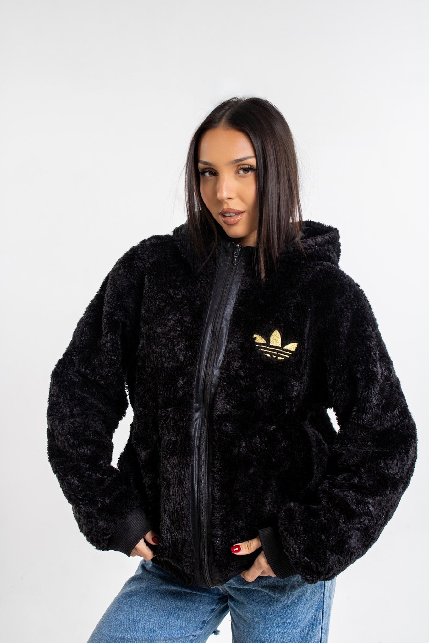 Adidas Double Wear Bear Jacket