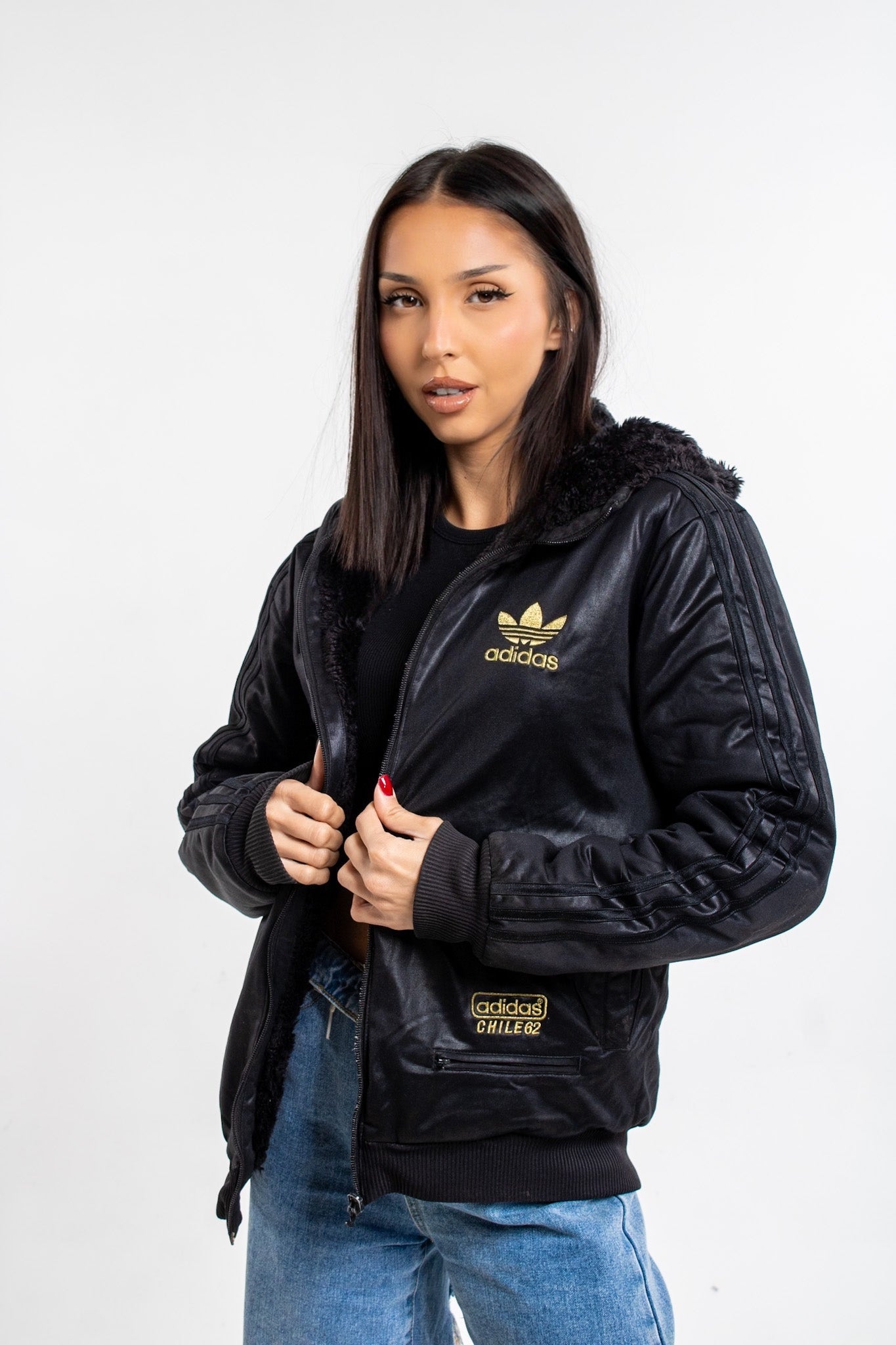 Adidas Double Wear Bear Jacket