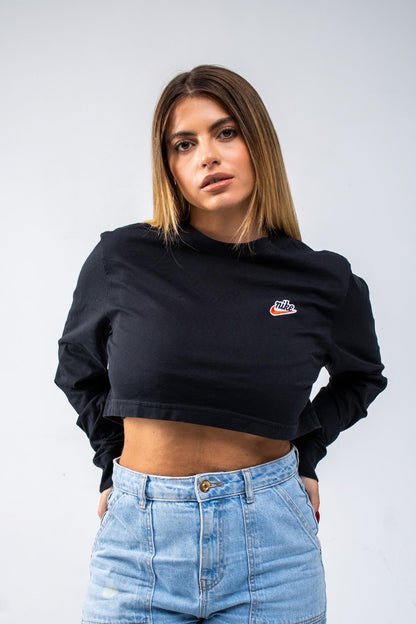 Nike Crop Blouse