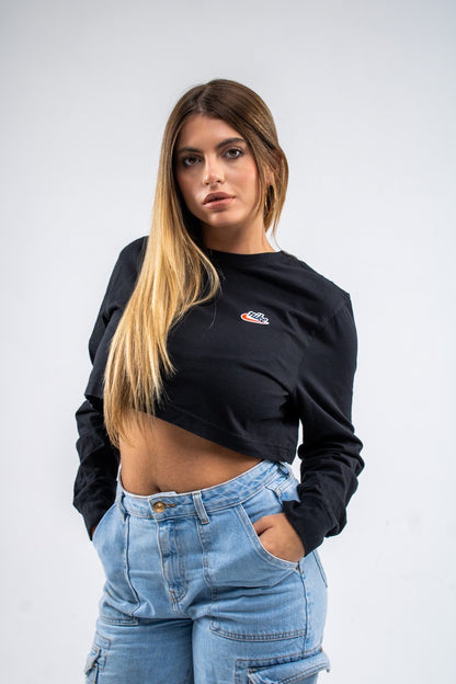 Nike Crop Blouse