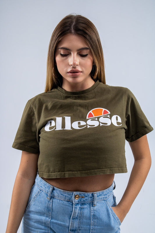 Ellesse Crop Top