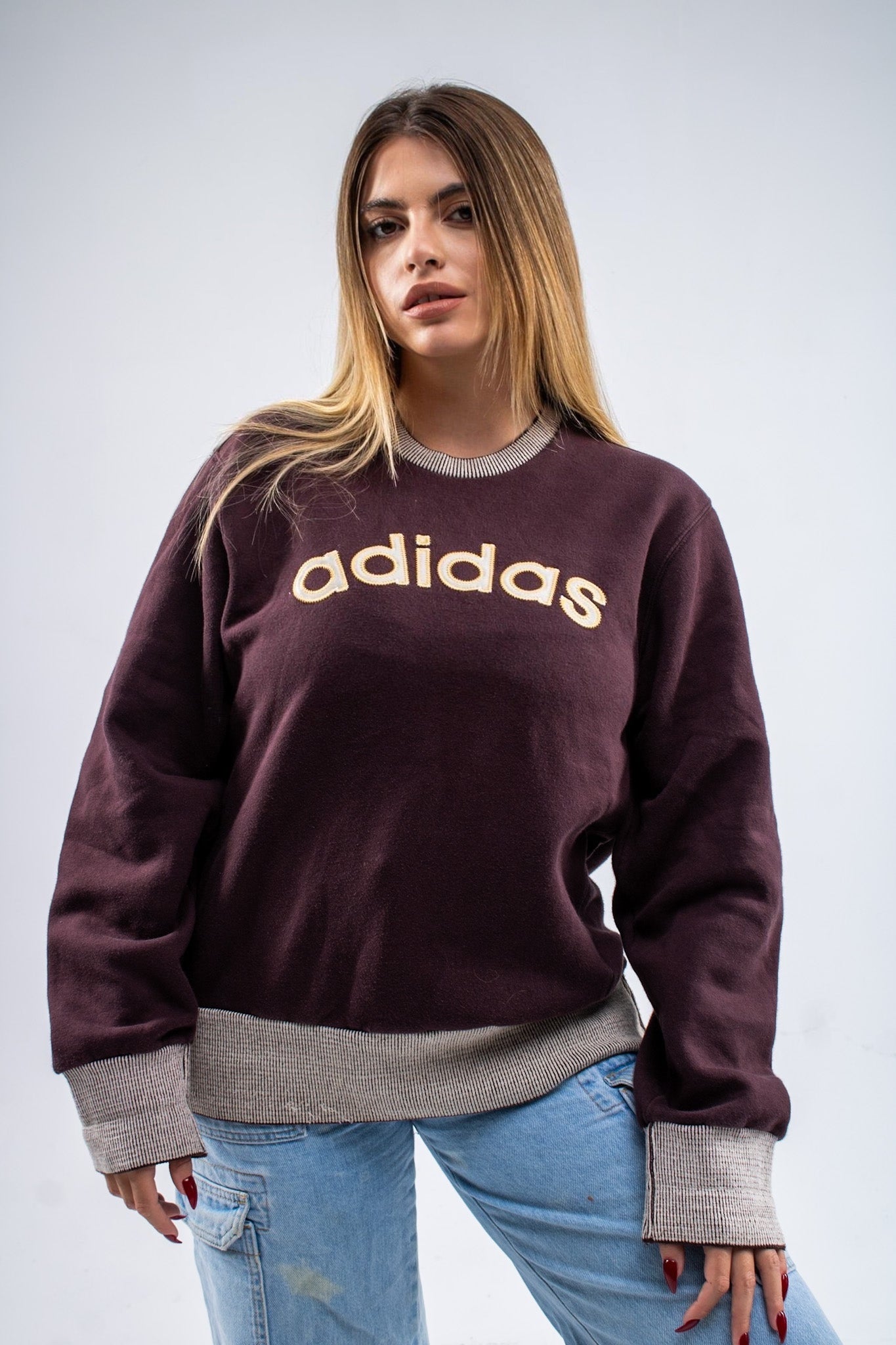 Adidas Vintage Sweatshirt