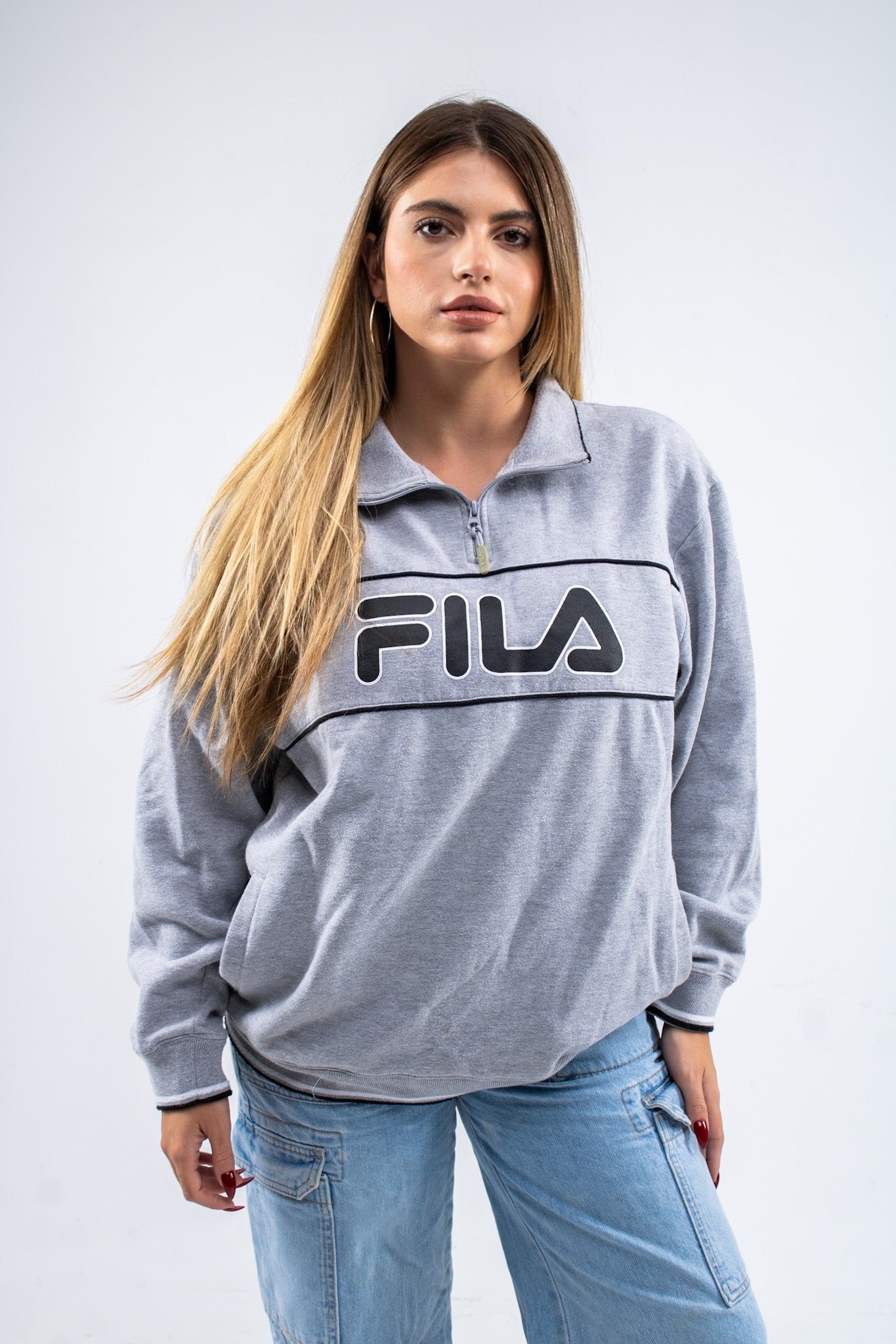 Fila Half-Zip Sweatshirt