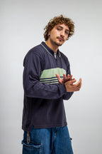 Adidas Vintage Polo Blouse