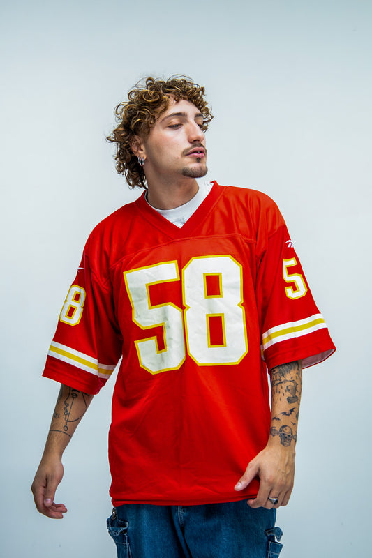 NFL Kansas City Chiefs Reebok Jersey