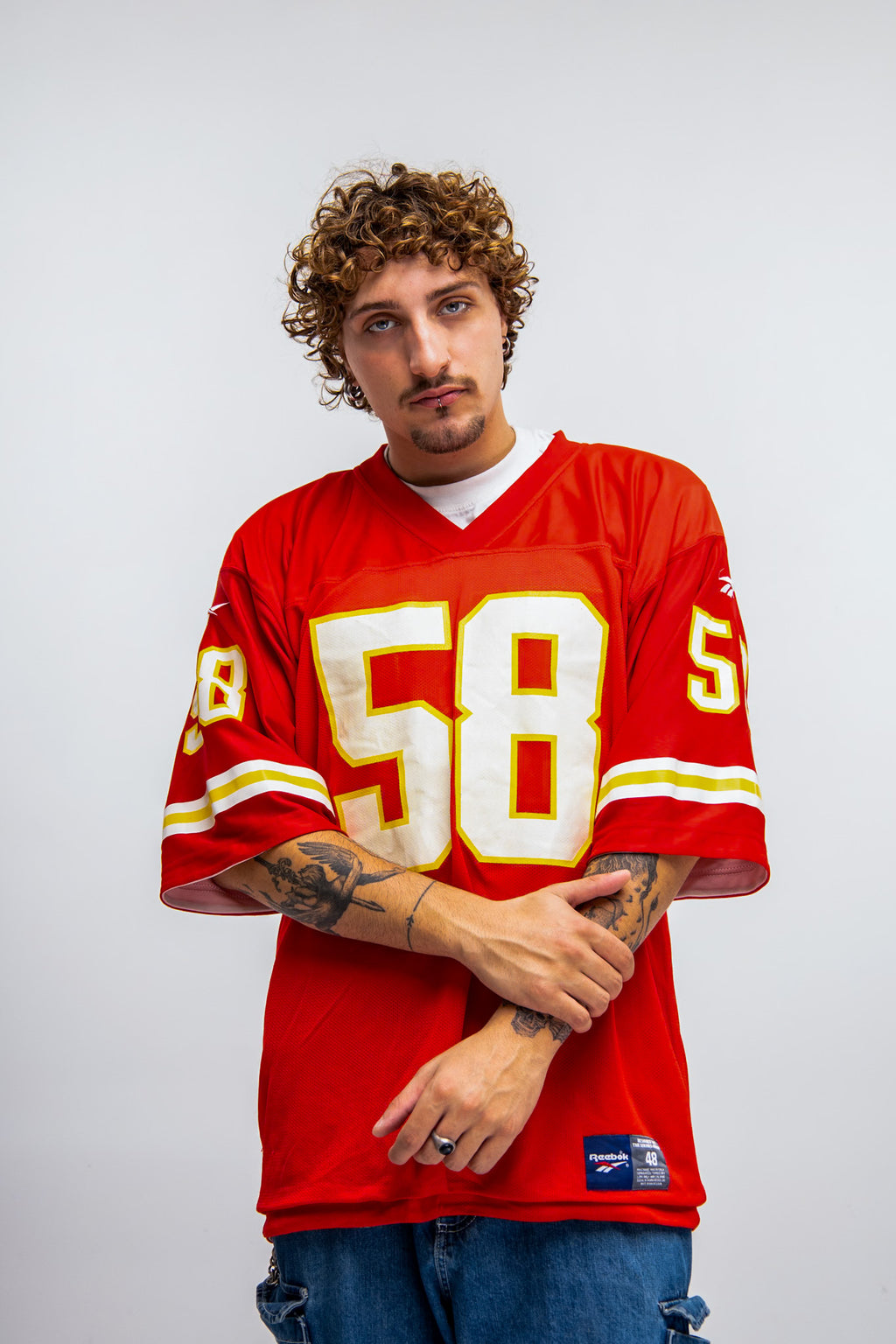 NFL Kansas City Chiefs Reebok Jersey