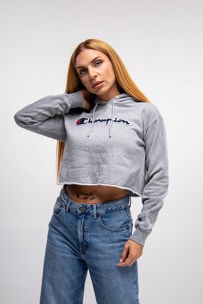 Champion Cropped Hoodie