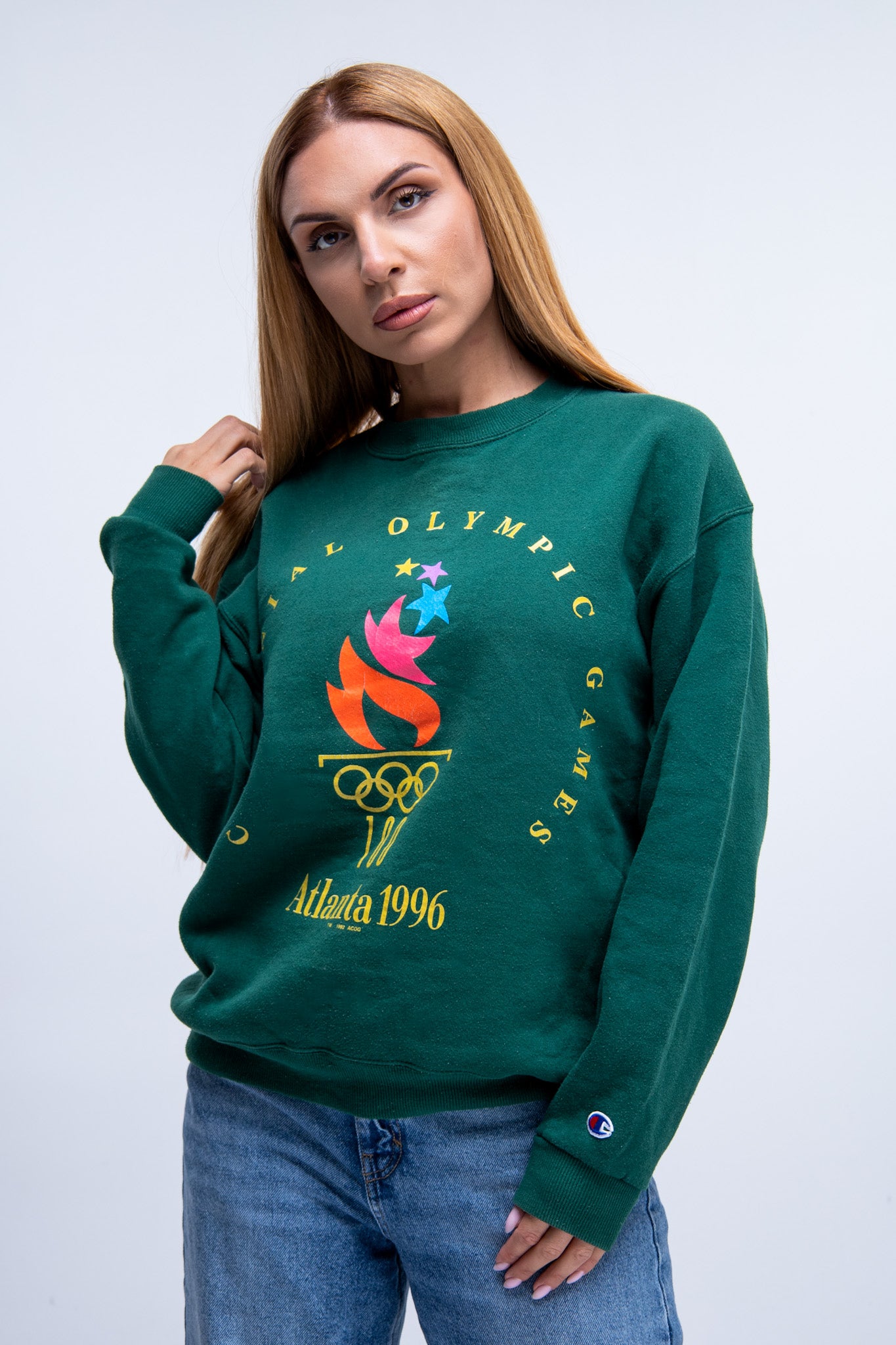 Champion 90’s Atlanta Olympics Crewneck