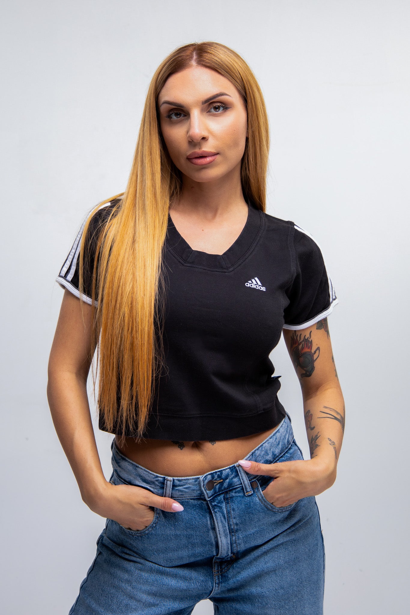 Adidas Cropped Top