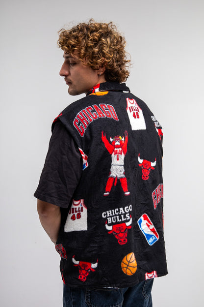 NBA Fleece Vest Jacket