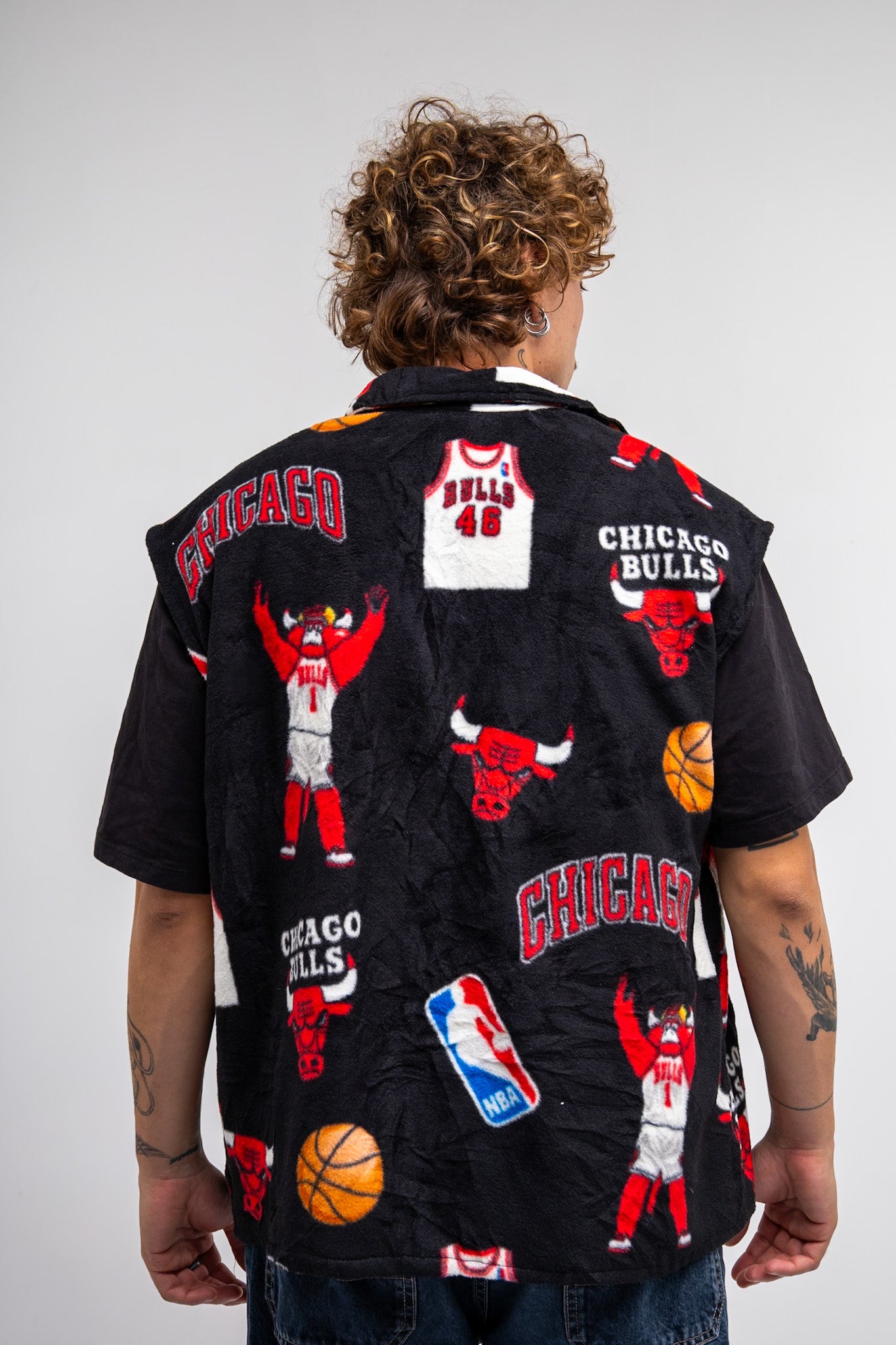 NBA Fleece Vest Jacket