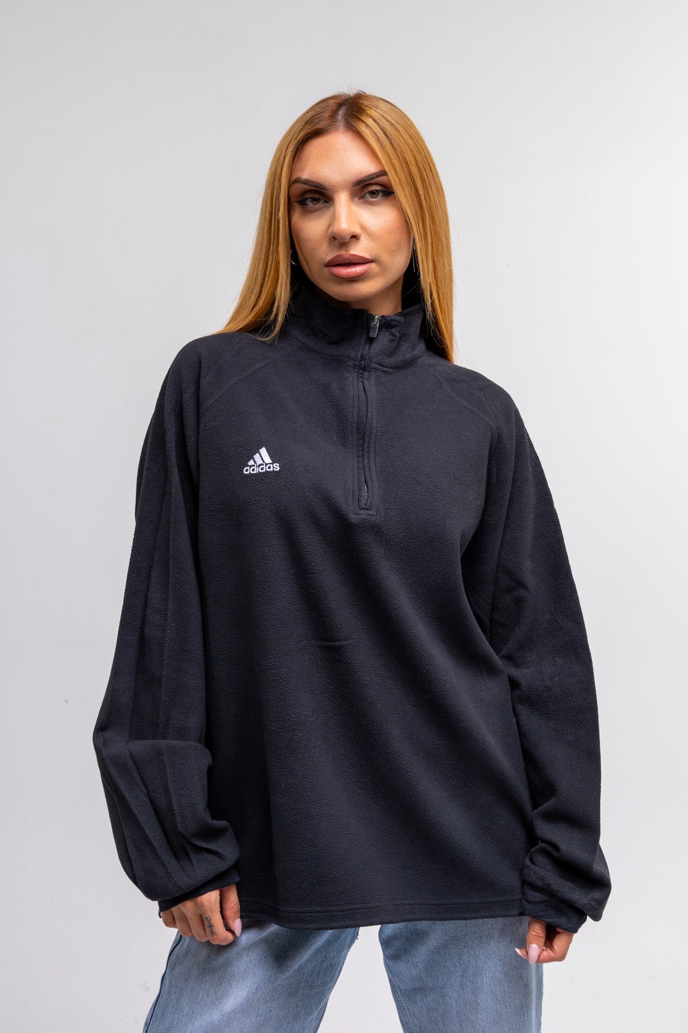 Adidas Fleece Jacket