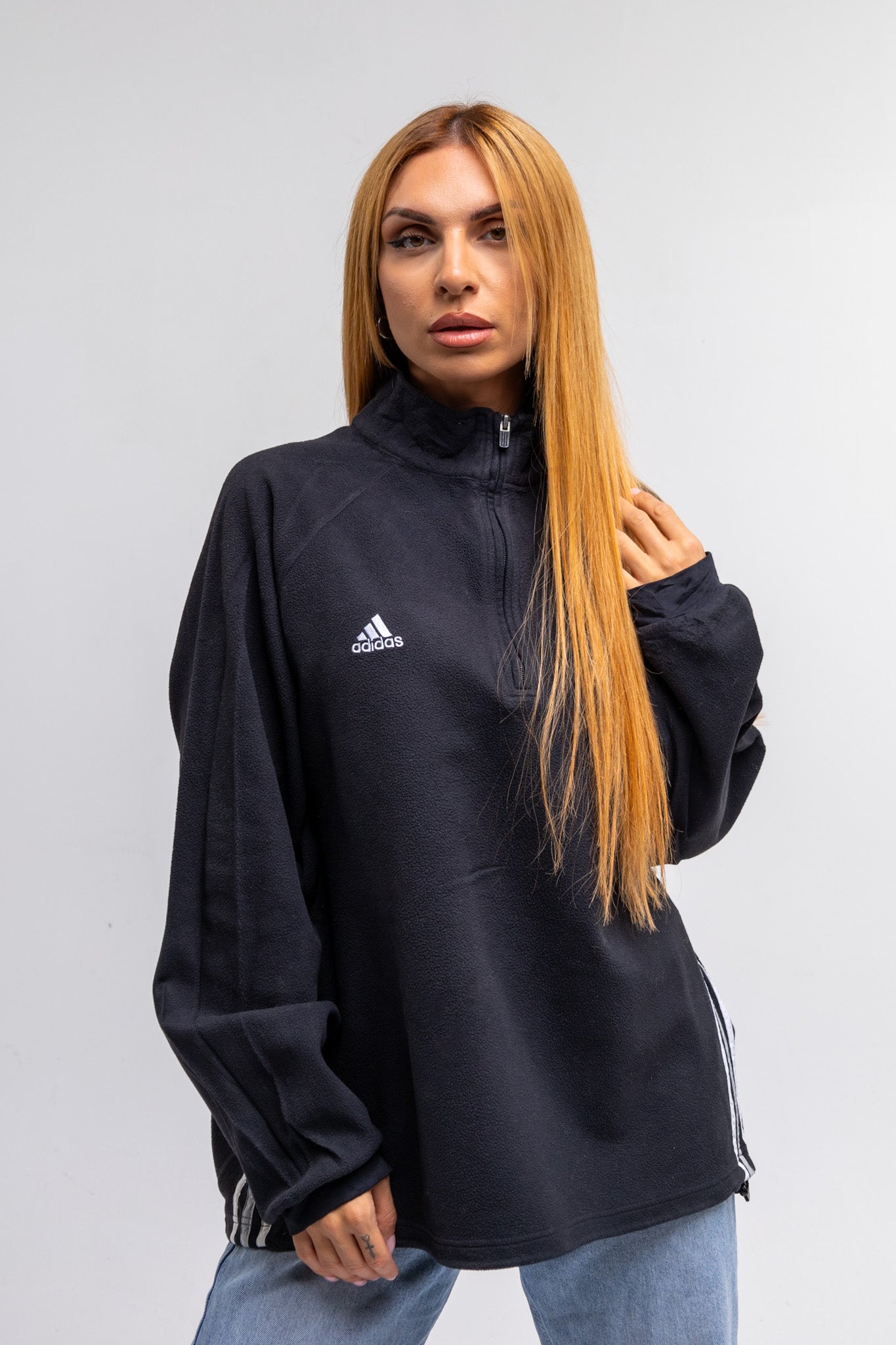 Adidas Fleece Jacket