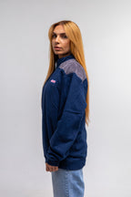 Vintage Half-Zip Sweatshirt