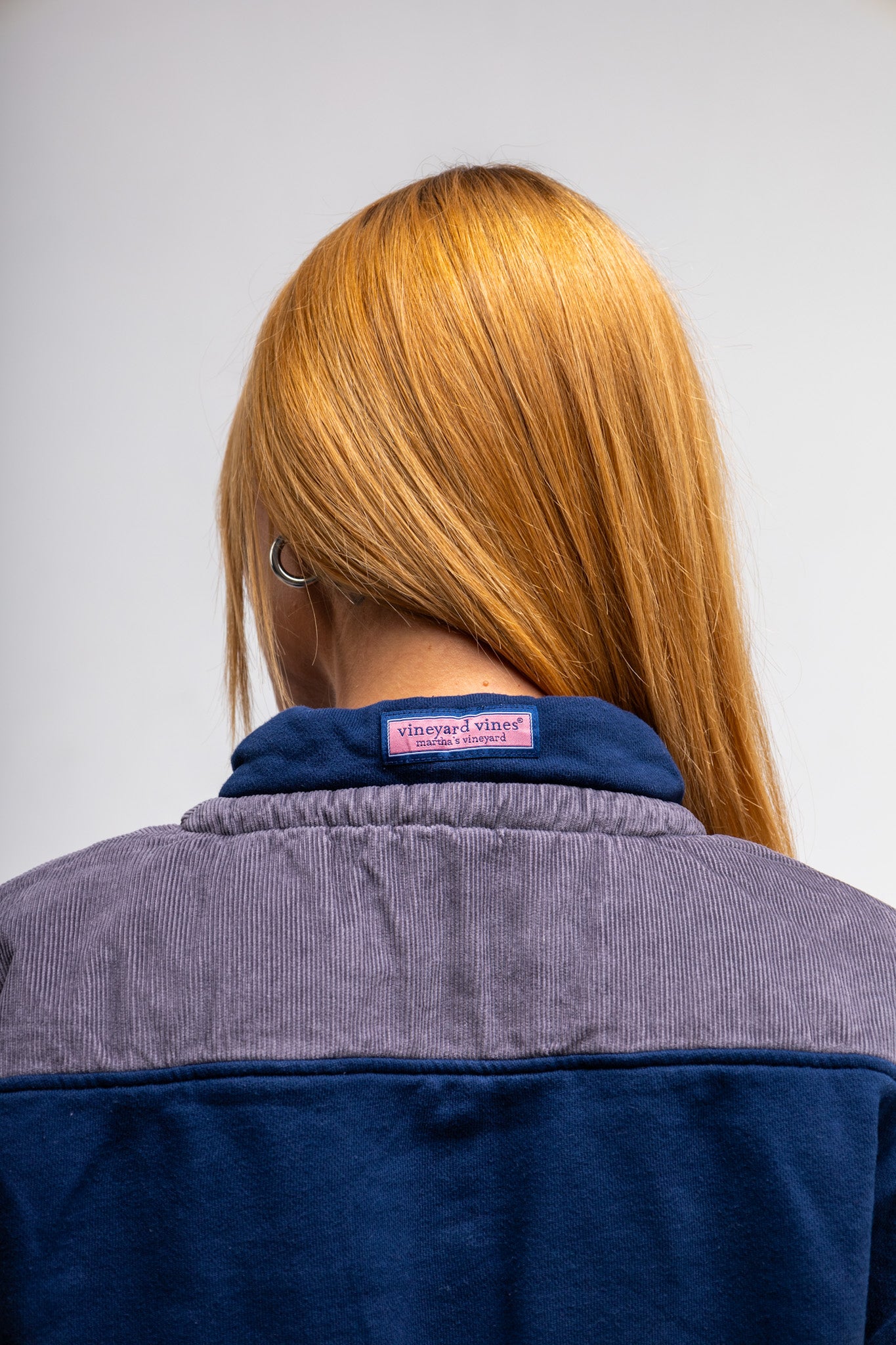 Vintage Half-Zip Sweatshirt