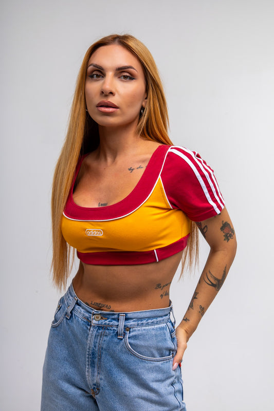 Adidas Cropped Top